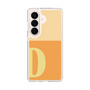スリムプロテクションケース［ オリジナル - initial two tone - D orange ］