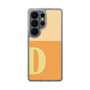 スリムプロテクションケース［ オリジナル - initial two tone - D orange ］