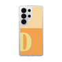 スリムプロテクションケース［ オリジナル - initial two tone - D orange ］