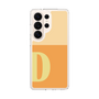スリムプロテクションケース［ オリジナル - initial two tone - D orange ］