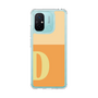 スリムプロテクションケース［ オリジナル - initial two tone - D orange ］