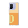 スリムプロテクションケース［ オリジナル - initial two tone - D orange ］