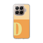 スリムプロテクションケース［ オリジナル - initial two tone - D orange ］
