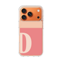 スリムプロテクションケース［ オリジナル - initial two tone - D pink ］