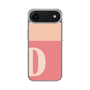 スリムプロテクションケース［ オリジナル - initial two tone - D pink ］