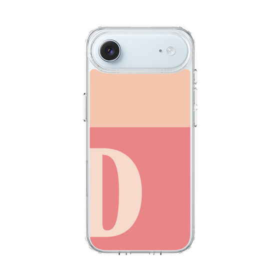 スリムプロテクションケース［ オリジナル - initial two tone - D pink ］