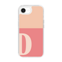 スリムプロテクションケース［ オリジナル - initial two tone - D pink ］