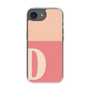 スリムプロテクションケース［ オリジナル - initial two tone - D pink ］