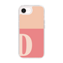 スリムプロテクションケース［ オリジナル - initial two tone - D pink ］