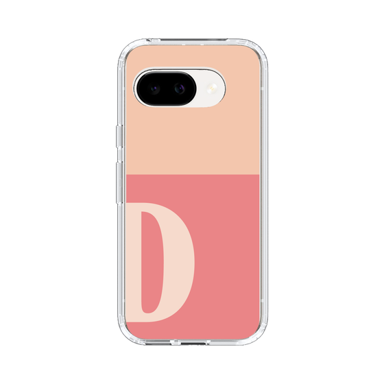 スリムプロテクションケース［ オリジナル - initial two tone - D pink ］