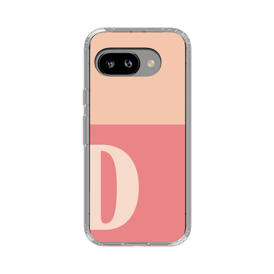 スリムプロテクションケース［ オリジナル - initial two tone - D pink ］