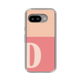 スリムプロテクションケース［ オリジナル - initial two tone - D pink ］