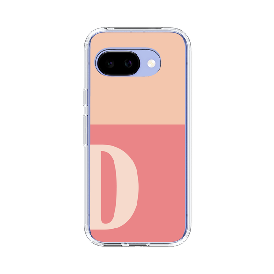 スリムプロテクションケース［ オリジナル - initial two tone - D pink ］
