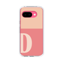 スリムプロテクションケース［ オリジナル - initial two tone - D pink ］