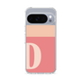 スリムプロテクションケース［ オリジナル - initial two tone - D pink ］