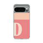 スリムプロテクションケース［ オリジナル - initial two tone - D pink ］