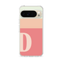 スリムプロテクションケース［ オリジナル - initial two tone - D pink ］