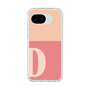 スリムプロテクションケース［ オリジナル - initial two tone - D pink ］