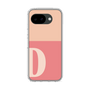 スリムプロテクションケース［ オリジナル - initial two tone - D pink ］