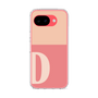 スリムプロテクションケース［ オリジナル - initial two tone - D pink ］