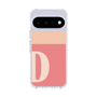 スリムプロテクションケース［ オリジナル - initial two tone - D pink ］