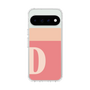 スリムプロテクションケース［ オリジナル - initial two tone - D pink ］