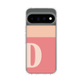 スリムプロテクションケース［ オリジナル - initial two tone - D pink ］