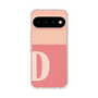 スリムプロテクションケース［ オリジナル - initial two tone - D pink ］