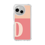 スリムプロテクションケース［ オリジナル - initial two tone - D pink ］