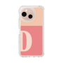 スリムプロテクションケース［ オリジナル - initial two tone - D pink ］
