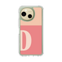 スリムプロテクションケース［ オリジナル - initial two tone - D pink ］