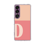 スリムプロテクションケース［ オリジナル - initial two tone - D pink ］
