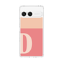 スリムプロテクションケース［ オリジナル - initial two tone - D pink ］