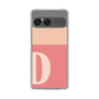 スリムプロテクションケース［ オリジナル - initial two tone - D pink ］