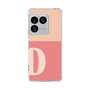 スリムプロテクションケース［ オリジナル - initial two tone - D pink ］