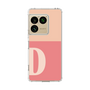 スリムプロテクションケース［ オリジナル - initial two tone - D pink ］