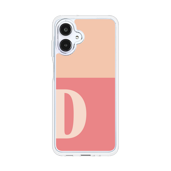 スリムプロテクションケース［ オリジナル - initial two tone - D pink ］