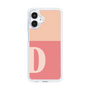 スリムプロテクションケース［ オリジナル - initial two tone - D pink ］