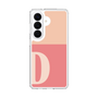 スリムプロテクションケース［ オリジナル - initial two tone - D pink ］