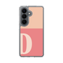 スリムプロテクションケース［ オリジナル - initial two tone - D pink ］