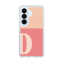 スリムプロテクションケース［ オリジナル - initial two tone - D pink ］