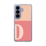 スリムプロテクションケース［ オリジナル - initial two tone - D pink ］
