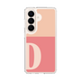 スリムプロテクションケース［ オリジナル - initial two tone - D pink ］