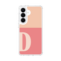 スリムプロテクションケース［ オリジナル - initial two tone - D pink ］