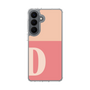 スリムプロテクションケース［ オリジナル - initial two tone - D pink ］