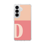 スリムプロテクションケース［ オリジナル - initial two tone - D pink ］