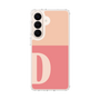 スリムプロテクションケース［ オリジナル - initial two tone - D pink ］