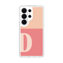 スリムプロテクションケース［ オリジナル - initial two tone - D pink ］