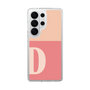 スリムプロテクションケース［ オリジナル - initial two tone - D pink ］