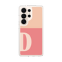 スリムプロテクションケース［ オリジナル - initial two tone - D pink ］